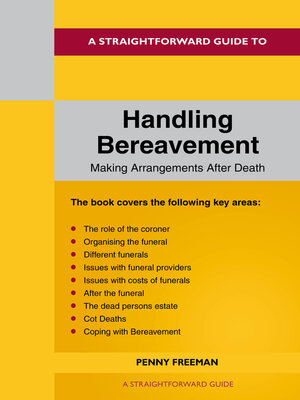 cover image of A Straightforward Guide to Handling Bereavement